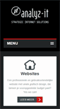 Mobile Screenshot of analyz-it.be