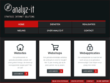 Tablet Screenshot of analyz-it.be